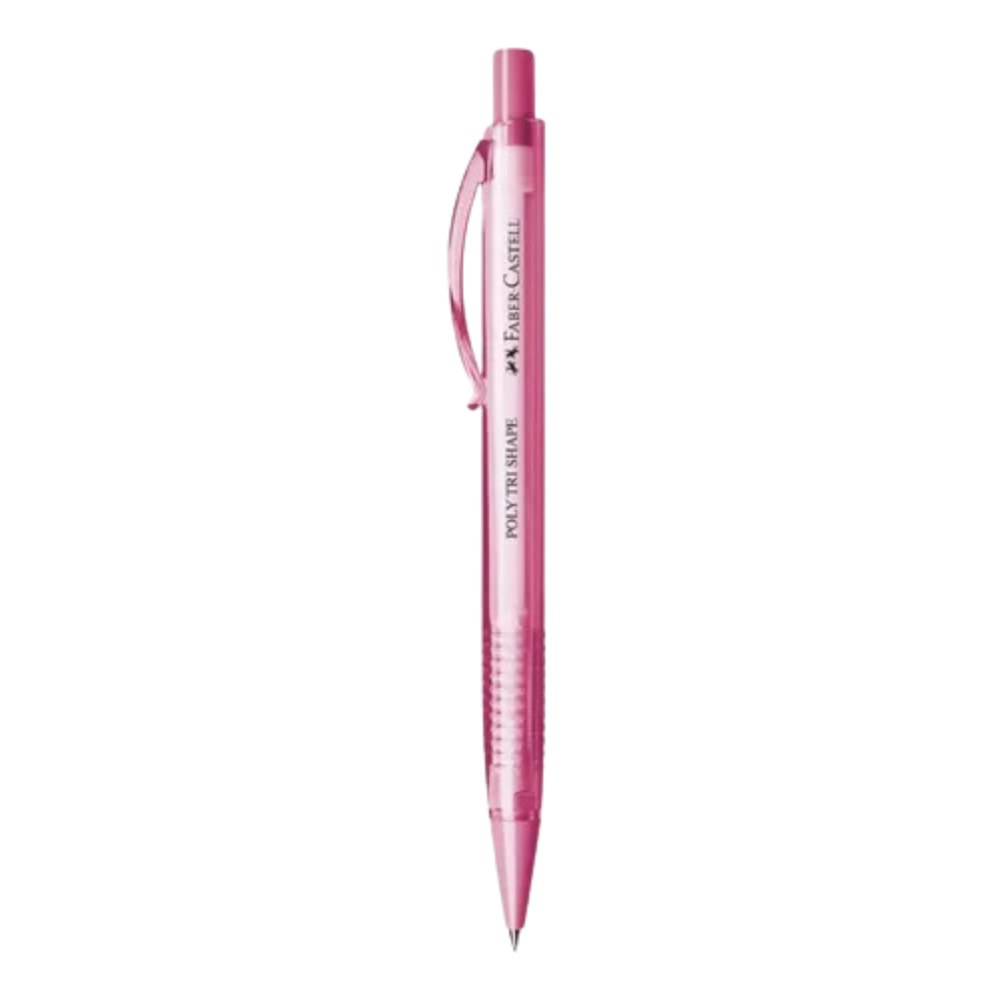Lapiseira Poly Tri Shape 0.7mm Faber Castell | Shopee Brasil