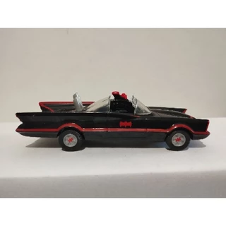 Miniatura Shell V- Power Batmóvel Dc Comics