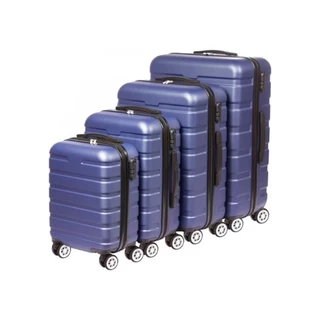 Kit de Malas 4 de Viagem com Rodas 360° - 4 Tamanhos Diferentes (8kg, 10kg, 20kg e 25kg)