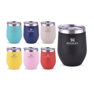 Copo Térmico Stanley Pequeno Com Tampa Várias Cores Inox Parede Dupla