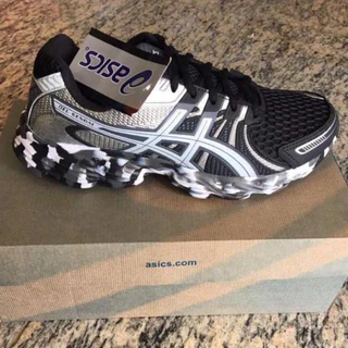 Tênis asics masculino azul/preto do 38 ao 43