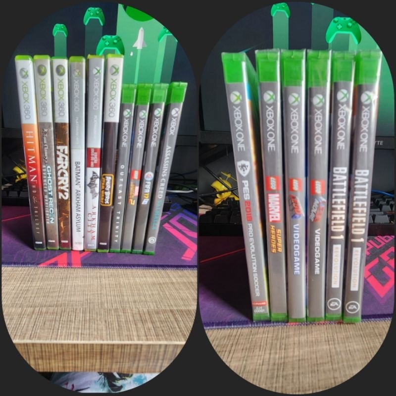 Jogos Xbox one Xbox 360 novos e seminovos