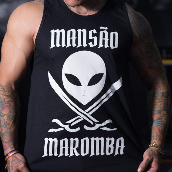 Camisa Regata Mansão Maromba Academia