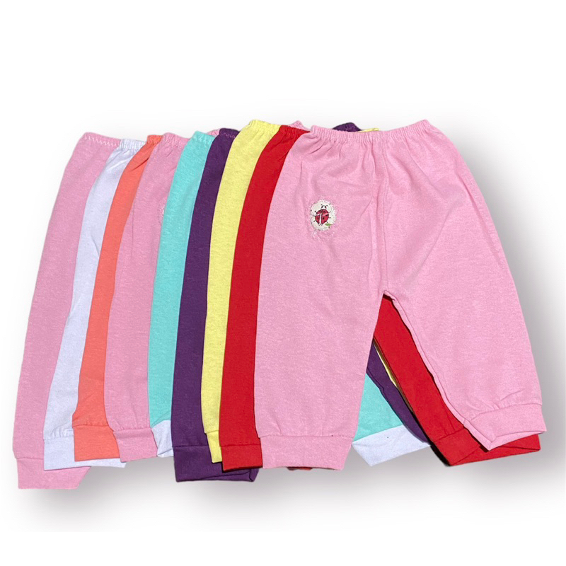 Kit 10 Mijão RN Bebê com Bordado 100% Algodão