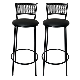 Banqueta Desmontavel Para Cozinha Alta Balcao Modelo Tunisia