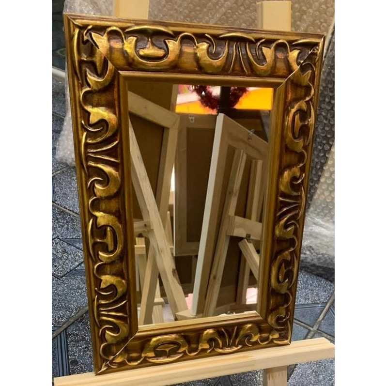 ESPELHO DECORATIVO 50X60COM MOLDURA 5CM