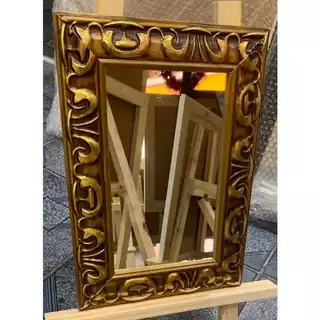 ESPELHO DECORATIVO 50X60COM MOLDURA 5CM