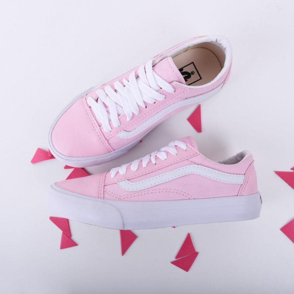 Vans rosa hot sale escuro