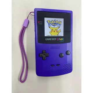 Gameboy Color Tela Ips C Jogos Mario Zelda Pokemon Metroid