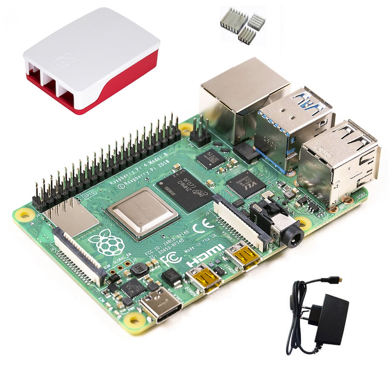 Kit Raspberry Pi4 Pi 4 Model B 4gb Ram Novo PRONTA ENTREGA