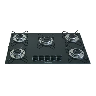Fogão Cooktop Classic Gás 5 Bocas Ultra Chama 127v/220v