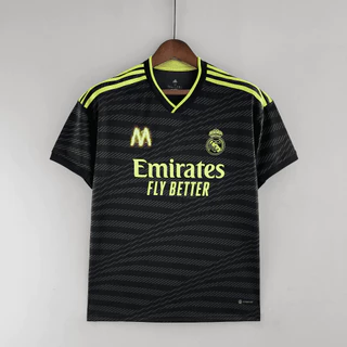 Camisa de time esportiva Real Madrid .Tailandesa 1:1 pronta entrega temporada 22-23