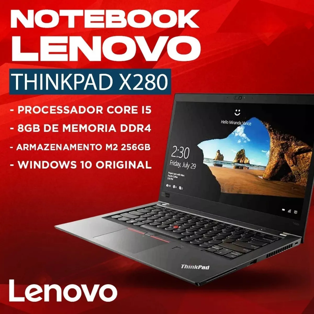 Notebook Lenovo Yoga Core i5/ 4GB/ HD 500GB/ Tela Touch - Speed