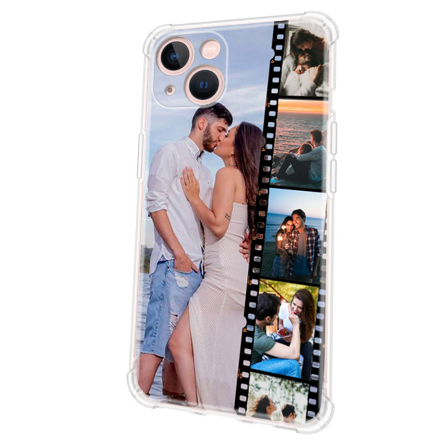 Capa Capinha de Celular Personalizada com Foto Film Momentos Mini Fotos