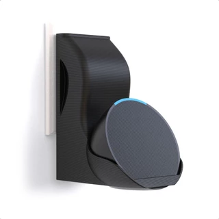 Suporte de Tomada Para Amazon Alexa Eco Echo Pop Caixa Som Parede