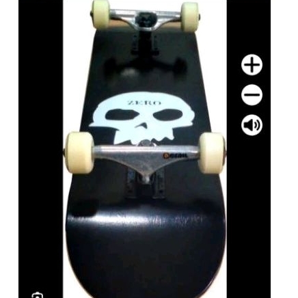 Shape Skate Marfim Liso Profissional Com Lixa Nacional Grátis