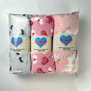 Manta Infantil Soft Microfibra Bebe Estampado 1,00x0,80 Menino/Menina em Oferta na Shopee