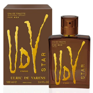 Perfume UDV Star Ulric de Varens - Eau de Toilette - 100ml