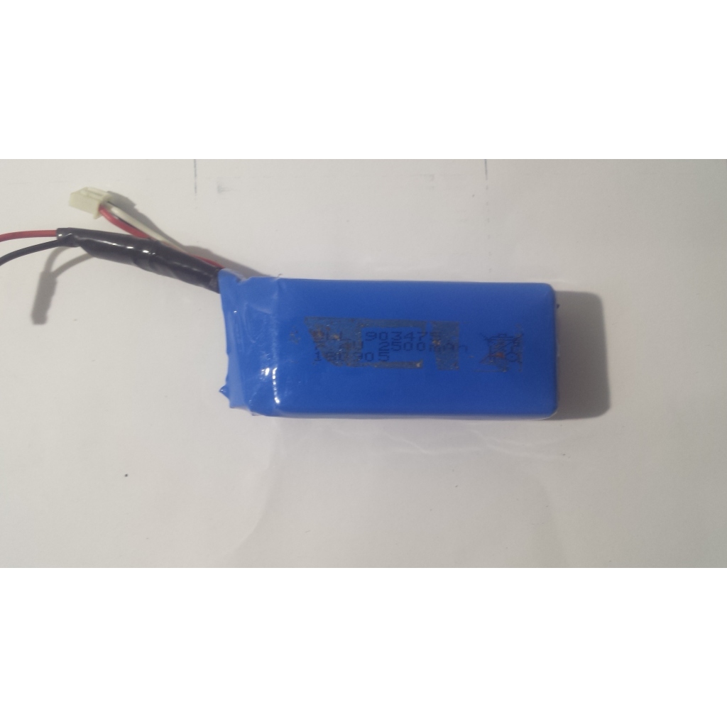 bateria lipo 2s 2500mah