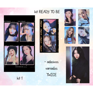 TWICE - Monograph Ready To Be em Promoção na Shopee Brasil 2025