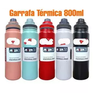 Garrafa Térmica 800ml Garrafa Espacial Quente & Frio Com Isolamento Térmico De Grande Capacidade