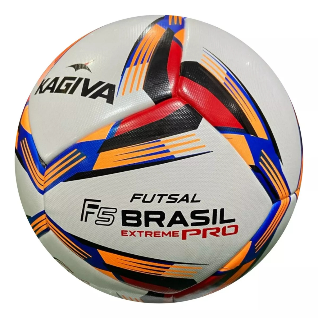 Bola De Futsal Profissional F5 Extreme Pro Kagiva Cor Futsal | Shopee ...