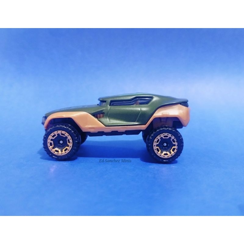Miniatura Hot Wheels Hyper Rocker Nova Sem Embalagem | Shopee Brasil