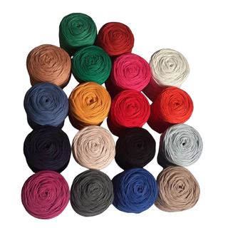 Fio de malha para crochê artesanato rolo de 1 kl várias cores