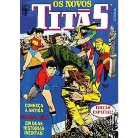 HQ - OS NOVOS TITÃS - Conheça A Antiga Turma Titã #49