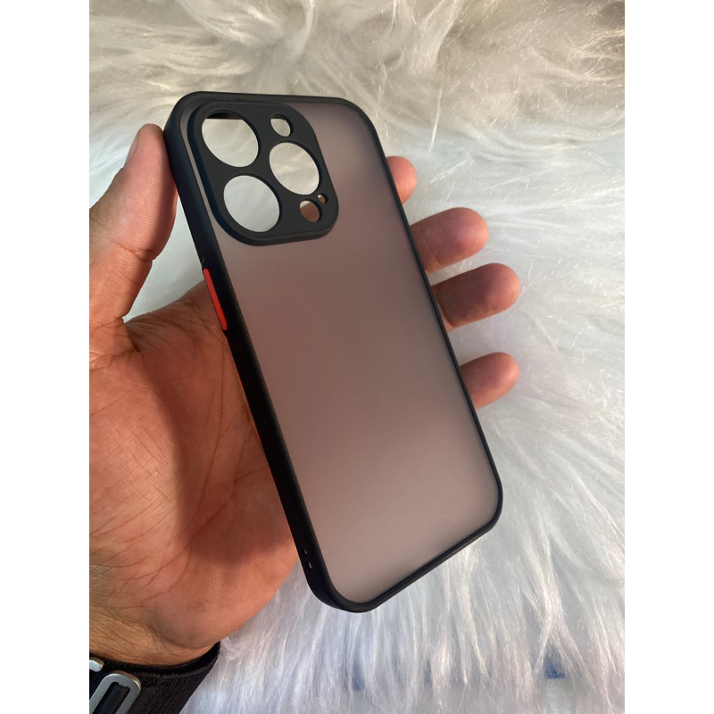 Capinha de Silicone anti impacto Fosca para iPhone Vários Modelos…..