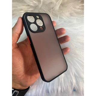 Capinha de Silicone anti impacto Fosca para iPhone Vários Modelos…..
