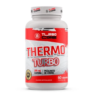Termogênico Turbo Core 60 Capsulas