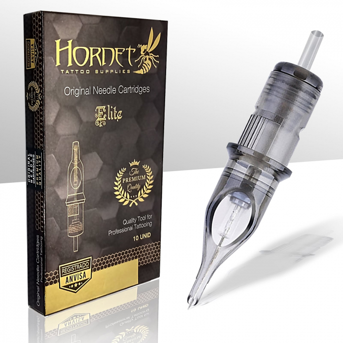 Cartuchos Com Agulha Elite Hornet - Traço Esp10