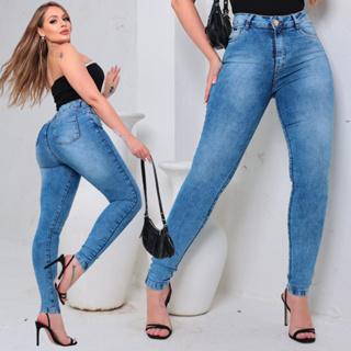 Calça Jeans Feminina Reta Cora