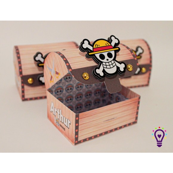 Caixa milk one piecer personalizada ref1