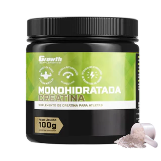 Creatina Growth 100g Monohidratada