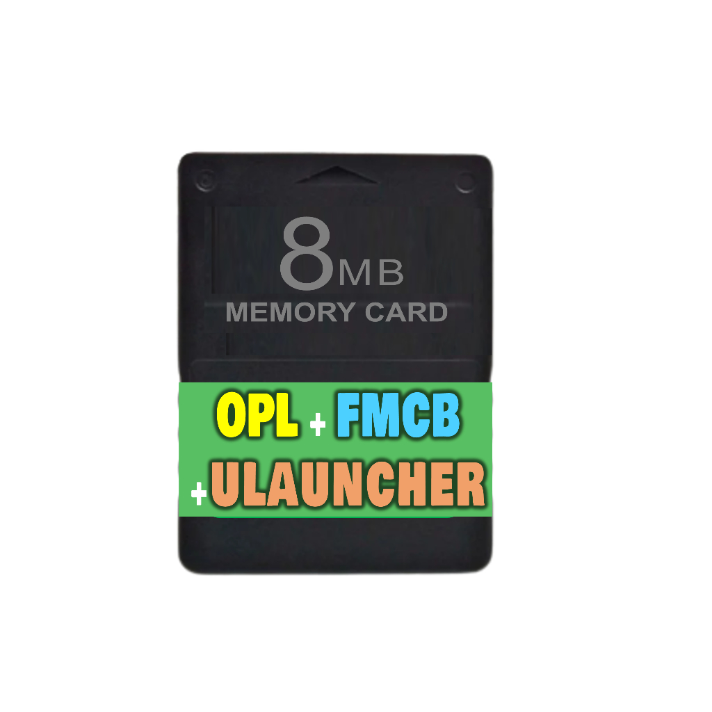 Memory Card para Ps2 Playstation 2