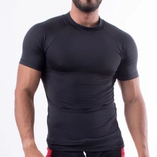 camisa térmica manga curta treino e esporte.