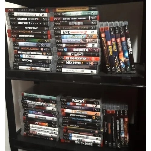 Jogos Playstation 3 Originais Ps3 Perfeitas Condições Barato Call Fifa Assassins GTA Battlefield 007 Uncharted Payne