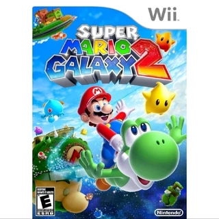 Jogo Nintendo Wii - Super Mario Galaxy 2