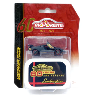 Miniatura Lamborghini Countach Anniversary Edition Deluxe Majorette Original Escala 1:64