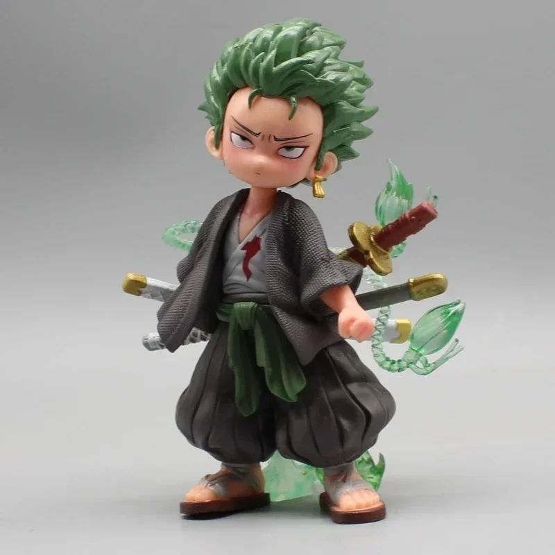 Roronoa Zoro Action Figure One Piece Boneco Miniatura Anime Manga
