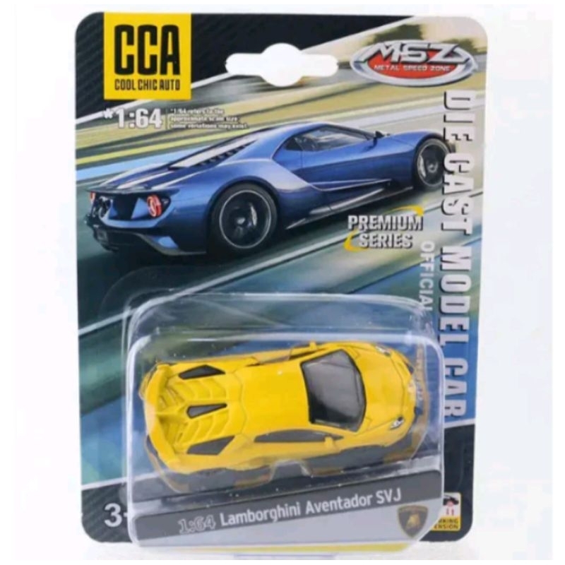 Miniatura Cool Chic Auto CCA Lamborghini Aventador SVJ Premium | Shopee ...