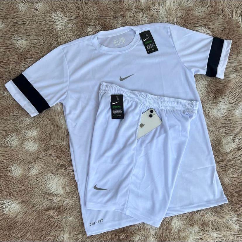 Conjunto Nike Dri-fit Masculino Academia/Treino | Shopee Brasil