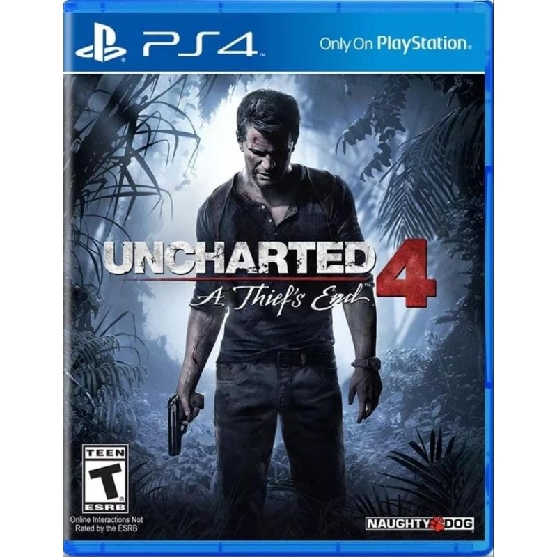 Uncharted 4 a thiefs end- mídia física
