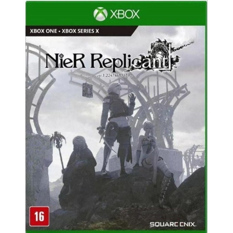 NieR Replicant ver.1.22474487139... - mídia física