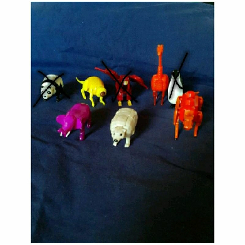 5 Rock Animal - Recreio