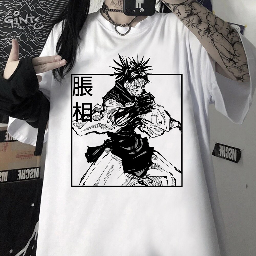 Camiseta CHOSO jujutsu kaisen unissex