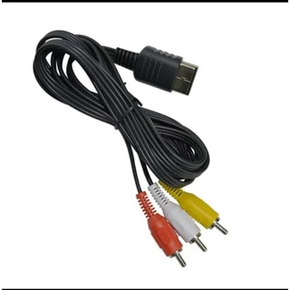 Áudio e Vídeo TV Cabo Adaptador, plugue niquelado,Cabo de Jogo para Cabo SEGA Dreamcast RCA, AVComposto, 1,8 m