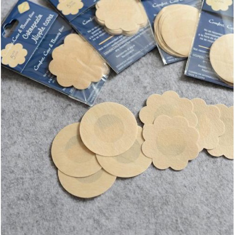 10 unidades Protetor Adesivo Mamilo Bico Aureola Tapa Seios 5 Pares